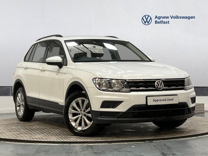 Volkswagen Tiguan 2.0 TDI S 4Motion Euro 6 (s/s) 5dr