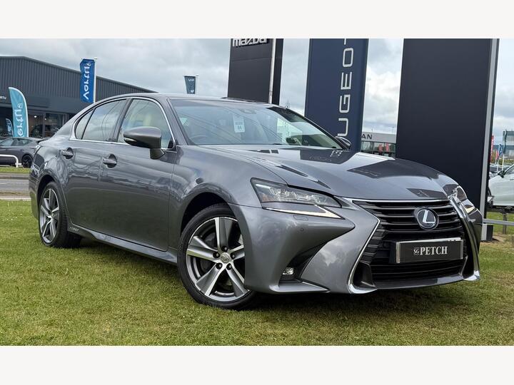 Lexus GS 2.5 300h Luxury Saloon 4dr Petrol Hybrid CVT Euro 6 (s/s) (223 Ps)
