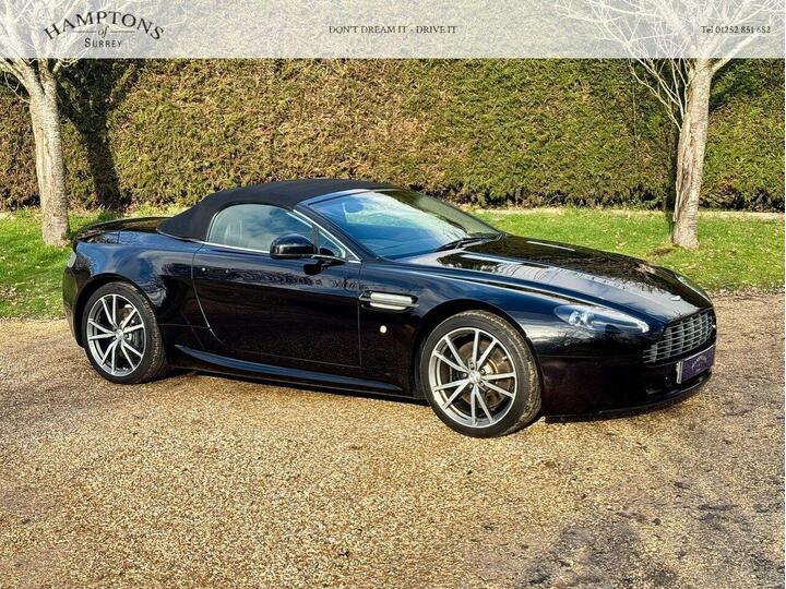 Aston Martin Vantage 4.7 V8 N420 Roadster Sportshift Euro 4 2dr