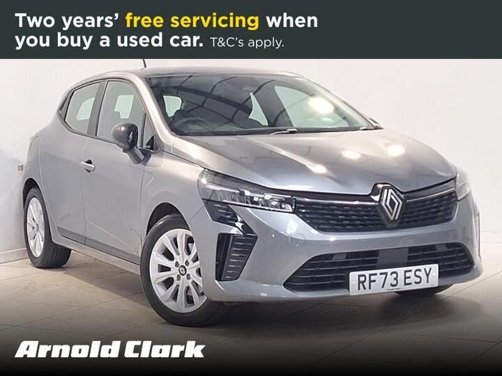 Renault Clio 1.6 E-TECH Evolution Auto Euro 6 (s/s) 5dr