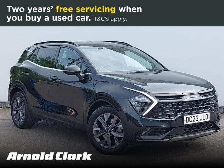 Kia Sportage 1.6 H T-GDi GT-Line Auto Euro 6 (s/s) 5dr
