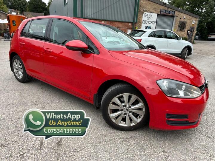 Volkswagen GOLF 1.6 TDI BlueMotion Tech SE Euro 5 (s/s) 5dr