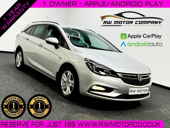 Vauxhall Astra 1.6 CDTi Design Sports Tourer Euro 6 5dr