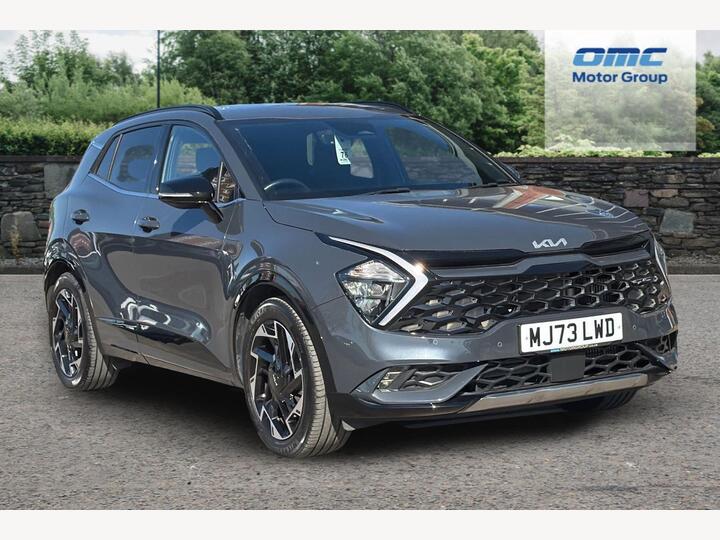 Kia Sportage 1.6 T-GDi MHEV GT-Line DCT Euro 6 (s/s) 5dr