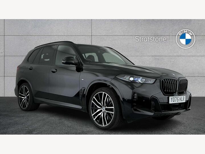 BMW X5 3.0 50e 25.7kWh M Sport Steptronic XDrive Euro 6 (s/s) 5dr