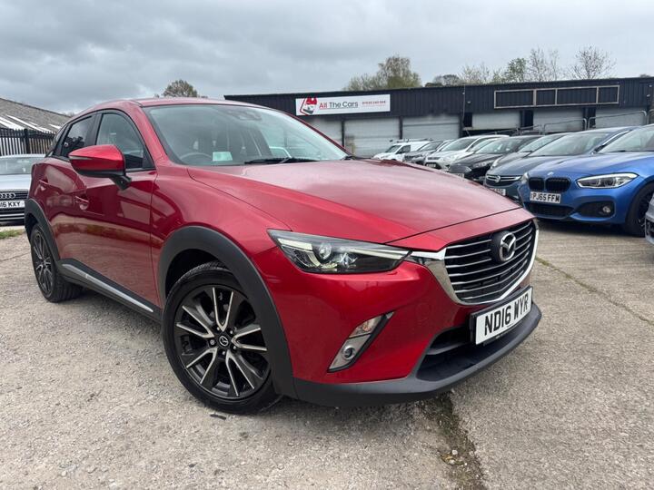 Mazda CX-3 2.0 SKYACTIV-G Sport Nav 4WD Euro 6 (s/s) 5dr