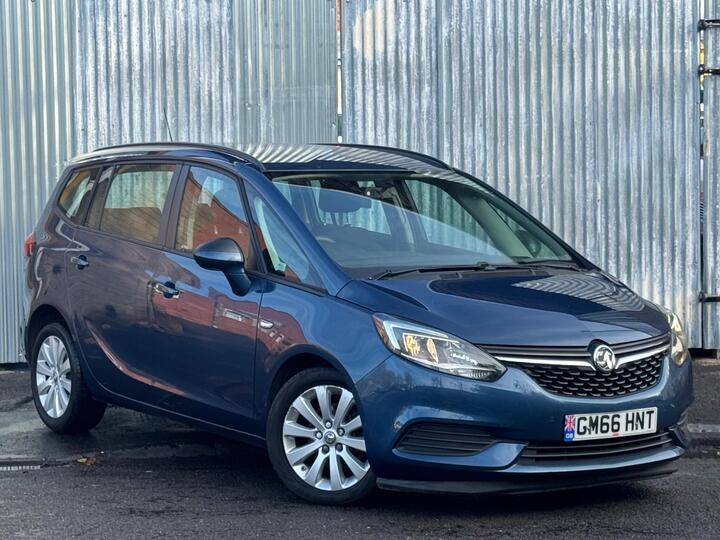 Vauxhall Zafira Tourer 1.4i Turbo Design Euro 6 5dr Vauxhall Zafira Tourer 1.4i Turbo Design Euro 6 5dr