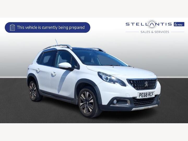 Peugeot 2008 1.2 PureTech Allure Premium Euro 6 (s/s) 5dr
