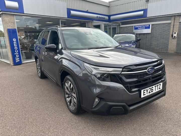 Subaru Forester 2.0 I E-Boxer Touring Lineartronic 4WD Euro 6 (s/s) 5dr