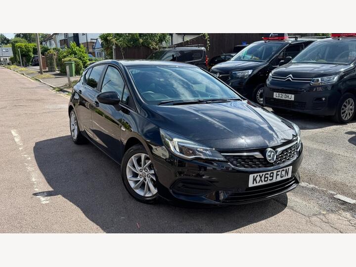 Vauxhall Astra 1.5 Turbo D Business Edition Nav Euro 6 (s/s) 5dr