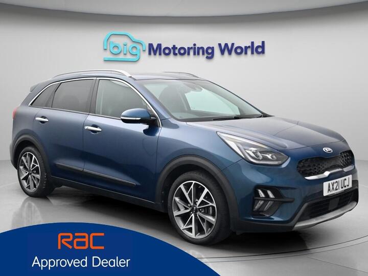 Kia Niro 1.6 GDi 4 DCT Euro 6 (s/s) 5dr