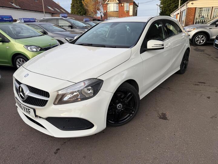 Mercedes-Benz A Class 1.5 A180d AMG Line Euro 6 (s/s) 5dr Mercedes-Benz A Class 1.5 A180d AMG Line Euro 6 (s/s) 5dr