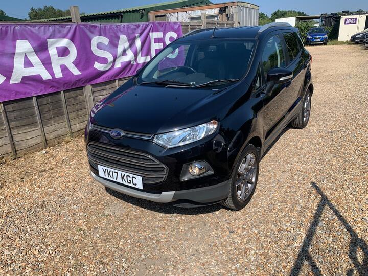 Ford EcoSport 1.5 TDCi Titanium 2WD Euro 6 5dr