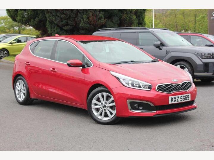 Kia Ceed 1.6 CRDi 2 Euro 6 (s/s) 5dr
