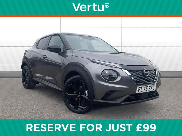 Nissan Juke 1.6 Tekna Auto Euro 6 5dr