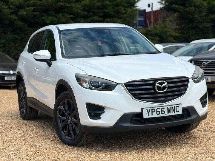 Mazda CX-5 2.2 SKYACTIV-D Sport Nav Euro 6 (s/s) 5dr