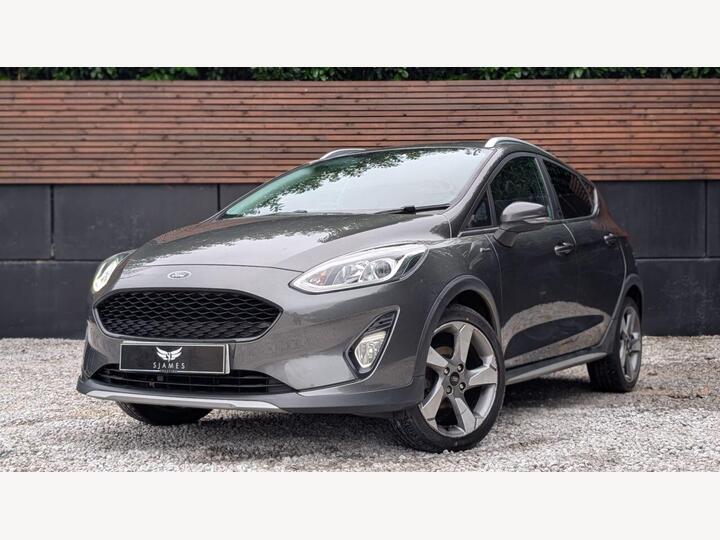 Ford FIESTA 1.0T EcoBoost Active 1 Euro 6 (s/s) 5dr