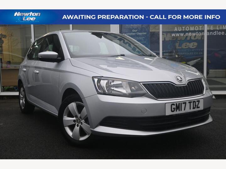 Skoda FABIA 1.2 TSI SE Euro 6 (s/s) 5dr