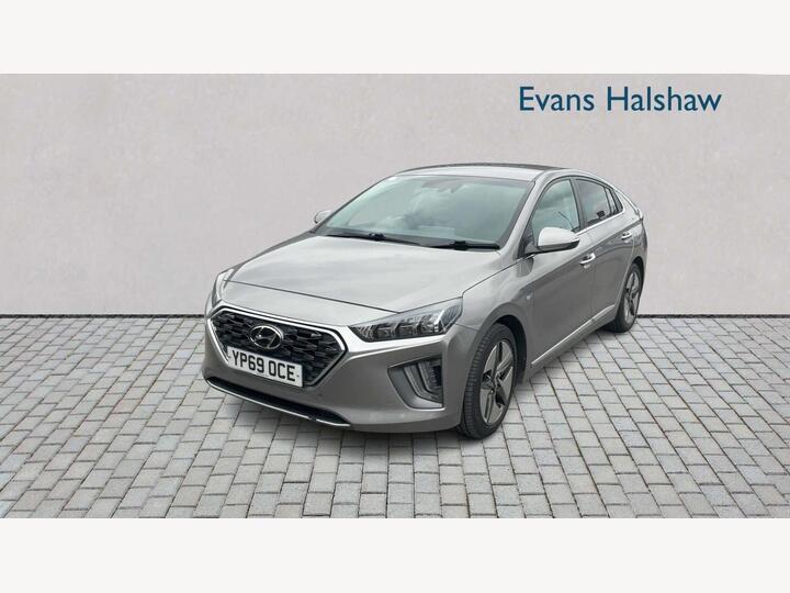 Hyundai IONIQ HATCHBACK 1.6 H-GDi Premium SE DCT Euro 6 (s/s) 5dr Hyundai IONIQ HATCHBACK 1.6 H-GDi Premium SE DCT Euro 6 (s/s) 5dr