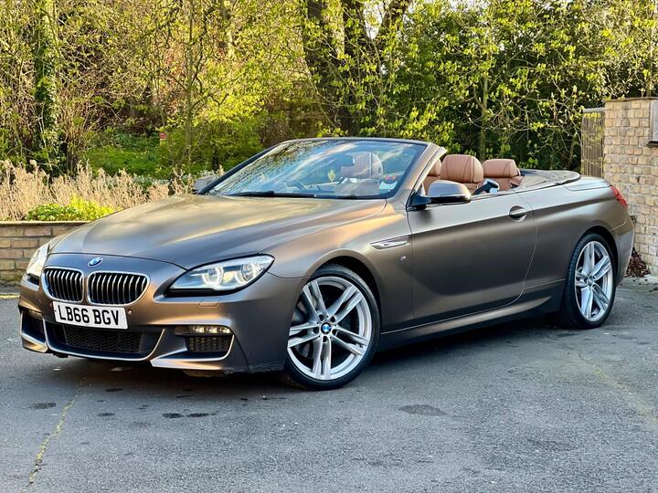 BMW 6 Series 3.0 640d M Sport Auto Euro 6 (s/s) 2dr