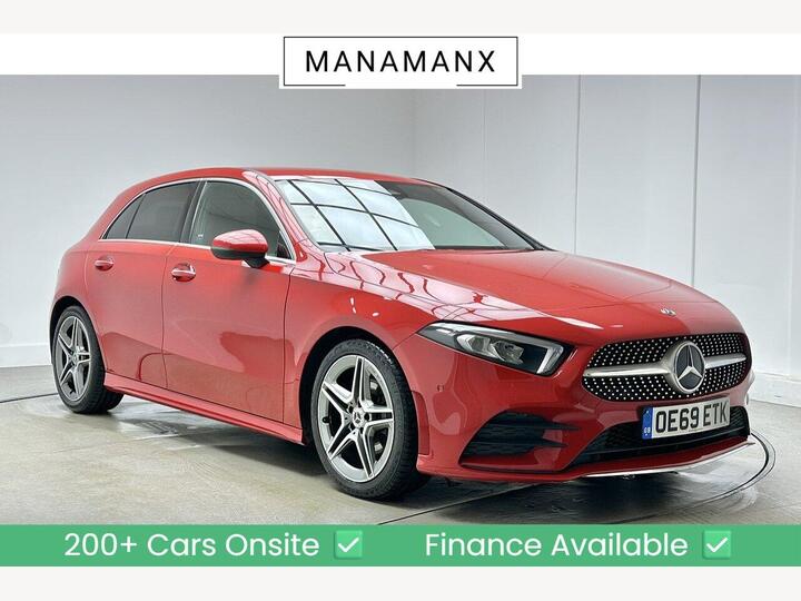 Mercedes-Benz A Class 1.3 A180 AMG Line (Premium) 7G-DCT Euro 6 (s/s) 5dr