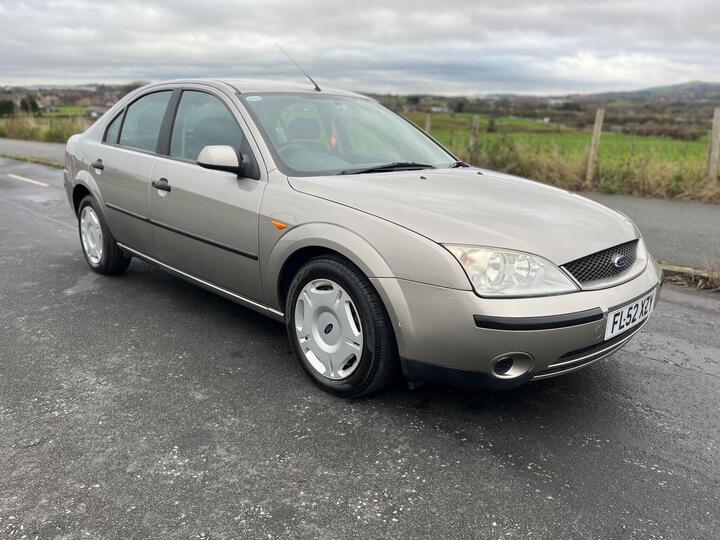 Ford Mondeo 2.0 TDCi LX 5dr