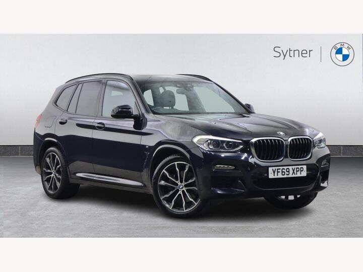 BMW X3 3.0 30d M Sport Auto XDrive Euro 6 (s/s) 5dr