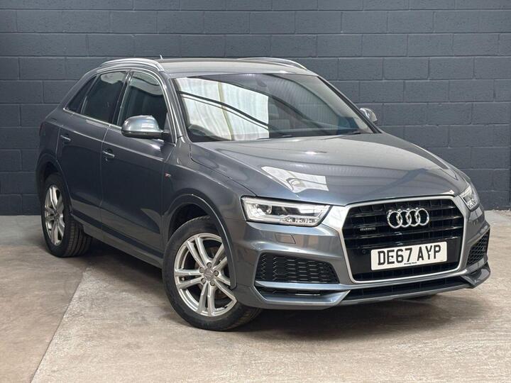 Audi Q3 2.0 TDI S Line Edition Quattro Euro 6 (s/s) 5dr