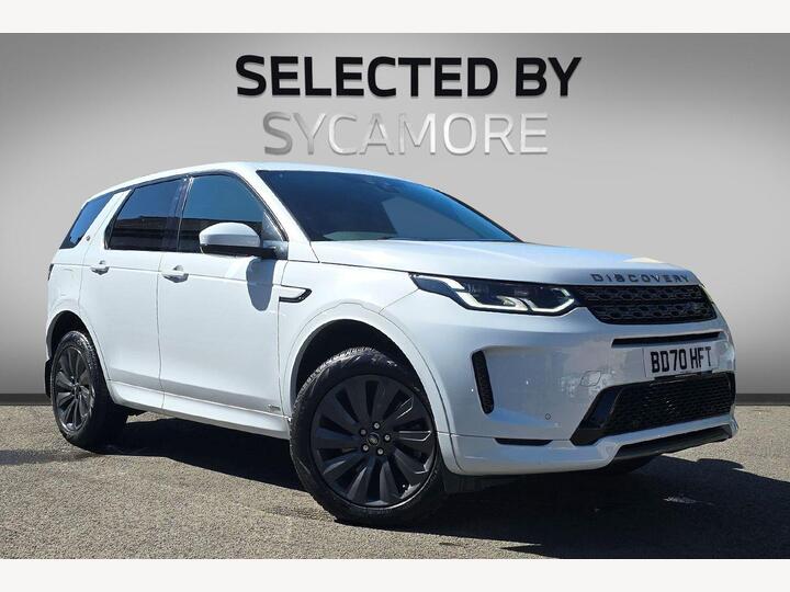 Land Rover Discovery Sport 2.0 D180 MHEV R-Dynamic SE Auto 4WD Euro 6 (s/s) 5dr