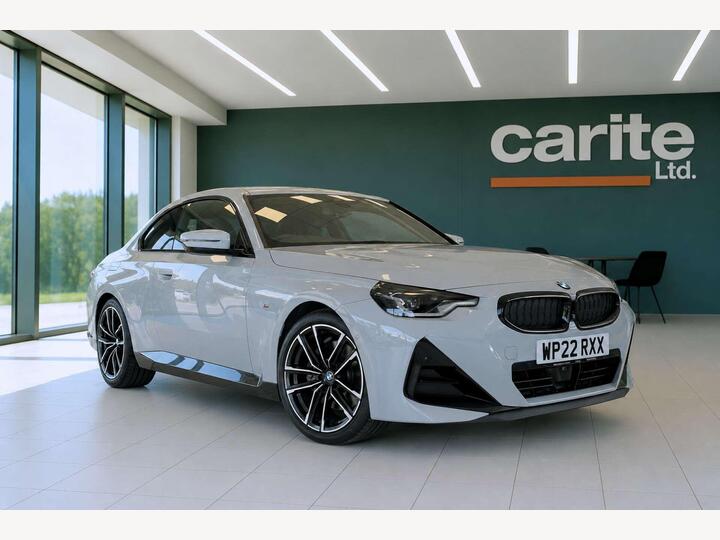 BMW 2 SERIES 2.0 220i M Sport Auto Euro 6 (s/s) 2dr