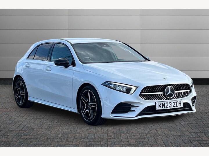 Mercedes-Benz A Class 1.3 A200 AMG Line (Premium) 7G-DCT Euro 6 (s/s) 5dr