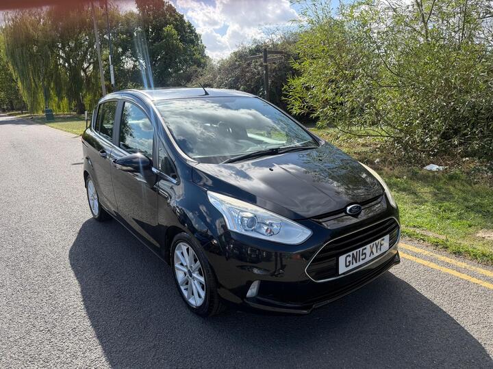 Ford B-Max 1.6 Titanium Powershift Euro 5 5dr