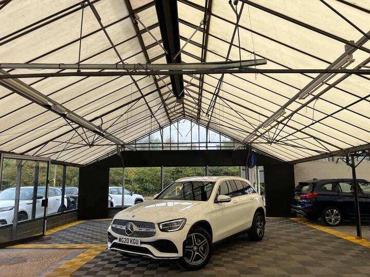 Mercedes-Benz GLC 2.0 GLC220d AMG Line G-Tronic+ 4MATIC Euro 6 (s/s) 5dr
