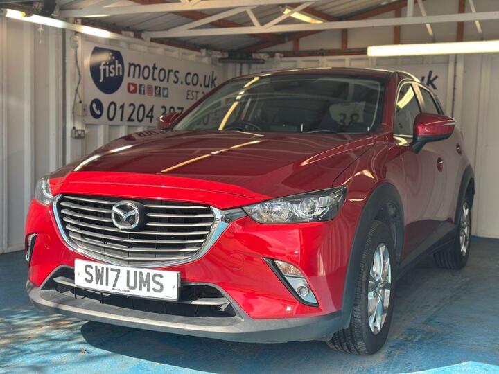 Mazda CX-3 1.5 SKYACTIV-D SE-L Nav Euro 6 (s/s) 5dr
