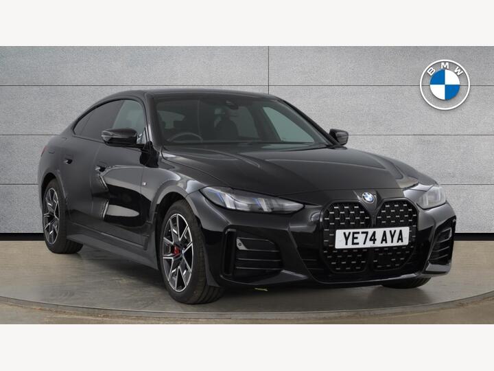 BMW 4 Series Gran Coupe 2.0 420i M Sport Auto Euro 6 (s/s) 5dr