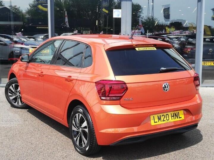 Volkswagen Polo 1.0 TSI Match Euro 6 (s/s) 5dr