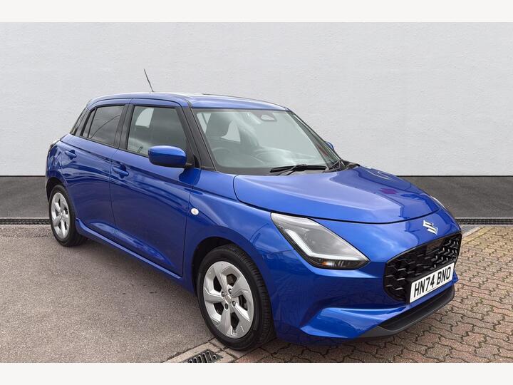 Suzuki Swift 1.2 MHEV Motion Euro 6 (s/s) 5dr