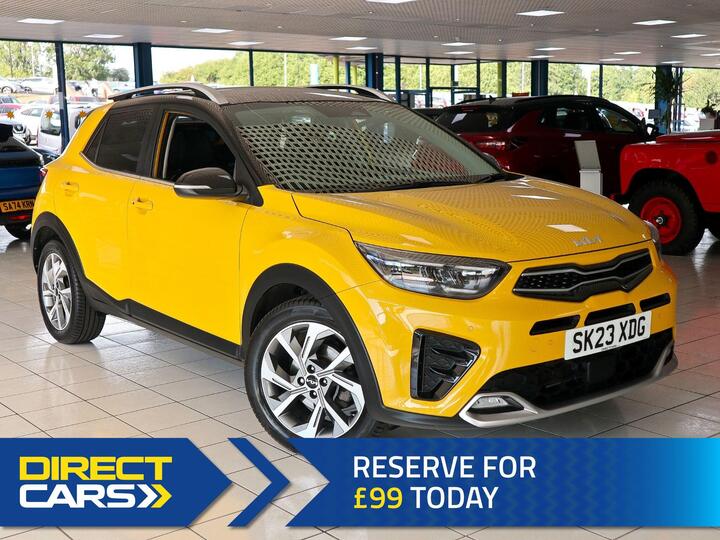 Kia Stonic 1.0 T-GDi MHEV GT-Line S Euro 6 (s/s) 5dr