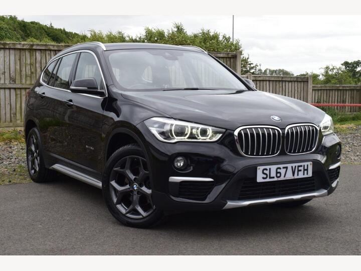 BMW X1 2.0 18d XLine Auto XDrive Euro 6 (s/s) 5dr