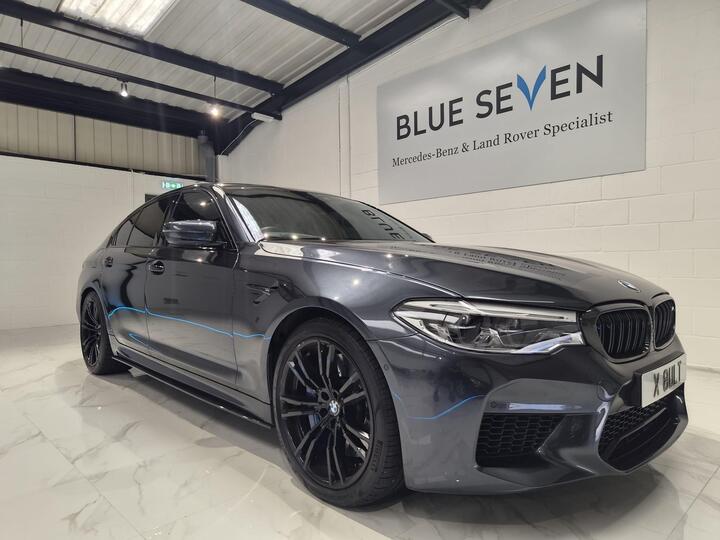 BMW M5 4.4 V8 Steptronic XDrive Euro 6 (s/s) 4dr
