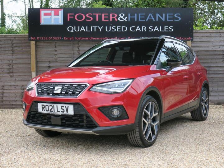 SEAT ARONA 1.0 TSI XCELLENCE Lux DSG Euro 6 (s/s) 5dr
