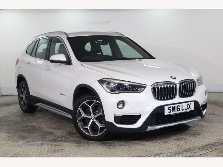 BMW X1 2.0 20d XLine Auto XDrive Euro 6 (s/s) 5dr