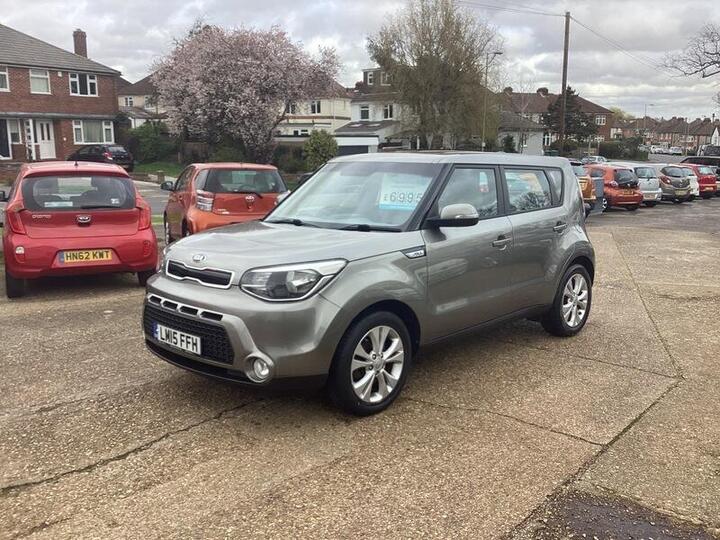 Kia Soul 1.6 GDi Connect Euro 5 5dr