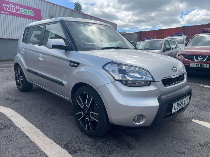 Kia SOUL 1.6 2 Euro 4 5dr