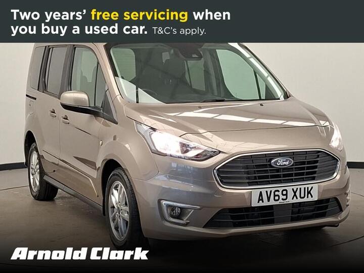 Ford Tourneo Connect 1.5 EcoBlue Titanium Euro 6 (s/s) 5dr