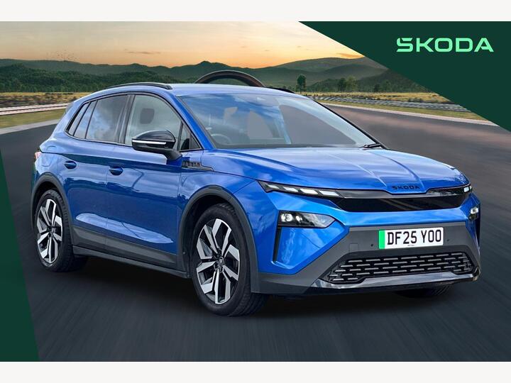 Skoda Elroq 82kWh 85 SportLine Auto 5dr