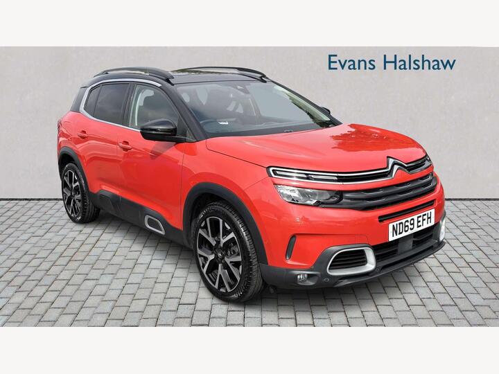 Citroen C5 AIRCROSS HATCHBACK 1.2 PureTech Flair Plus Euro 6 (s/s) 5dr