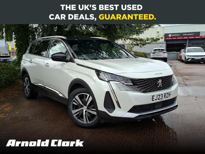Peugeot 5008 1.5 BlueHDi Allure Premium + EAT Euro 6 (s/s) 5dr