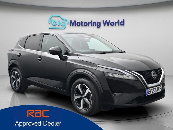 Nissan Qashqai 1.3 DIG-T MHEV N-Connecta Euro 6 (s/s) 5dr