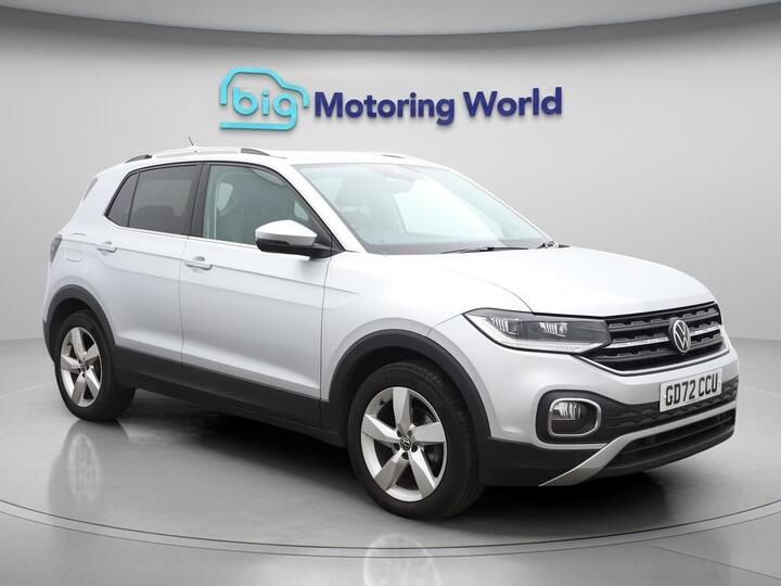 Volkswagen T-Cross 1.0 TSI SEL DSG Euro 6 (s/s) 5dr Volkswagen T-Cross 1.0 TSI SEL DSG Euro 6 (s/s) 5dr